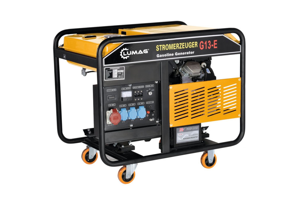 Elektrocentrála Lumag G13 E