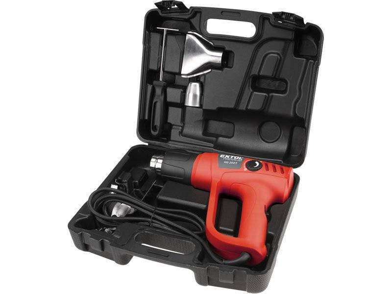 Teplovzd.pistol EXTOL